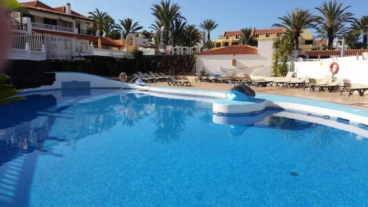 Apartment In Playa De Las Americas 1 ภายนอก รูปภาพ