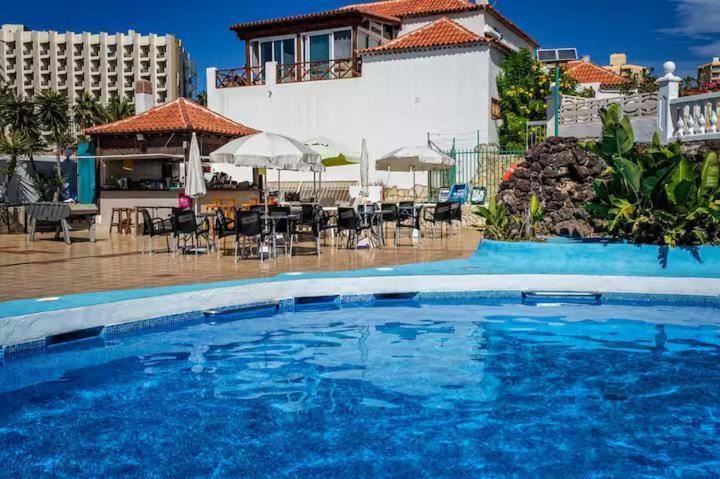 Apartment In Playa De Las Americas 1 ภายนอก รูปภาพ