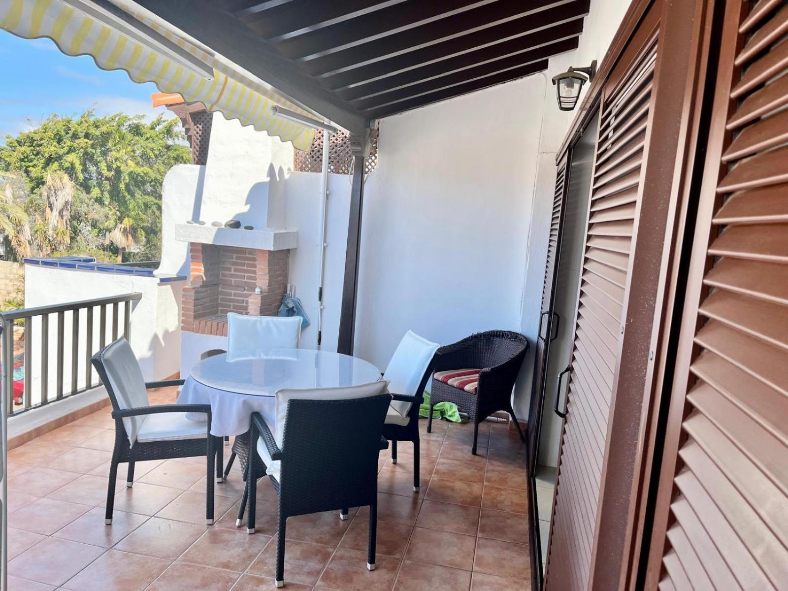 Apartment In Playa De Las Americas 1 ภายนอก รูปภาพ
