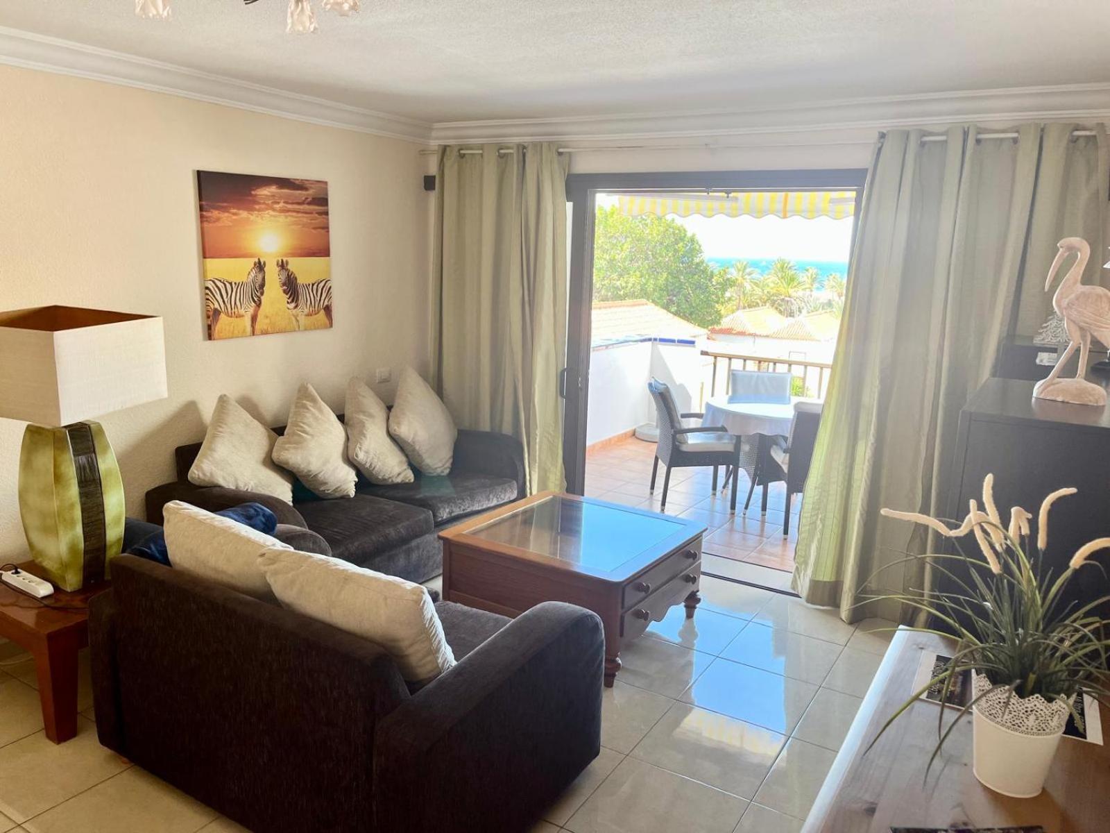 Apartment In Playa De Las Americas 1 ภายนอก รูปภาพ