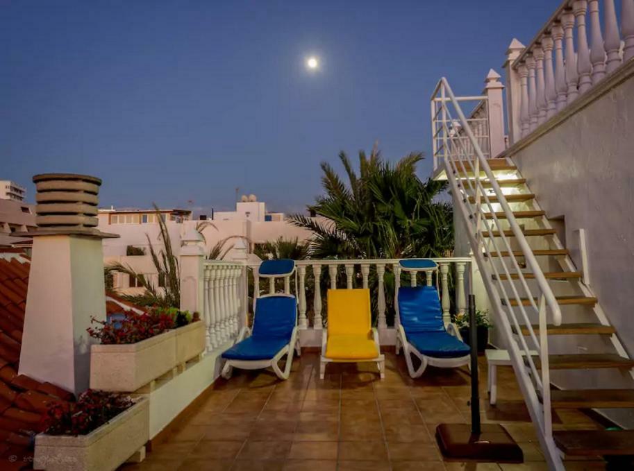 Apartment In Playa De Las Americas 1 ภายนอก รูปภาพ